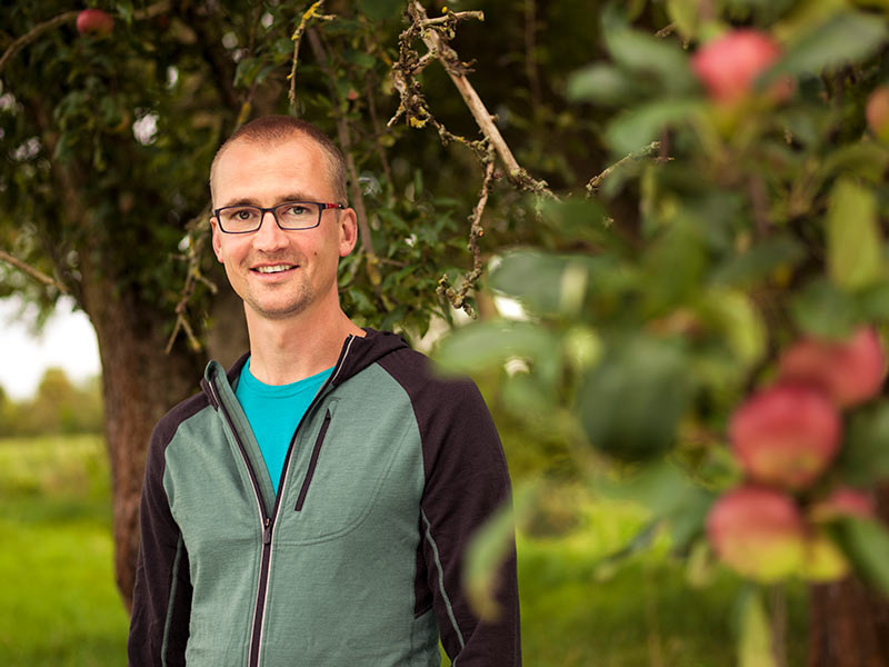 Ich bin Marcel Schmidt – Apfelbaum-Fachmann und Wissens-Vermittler